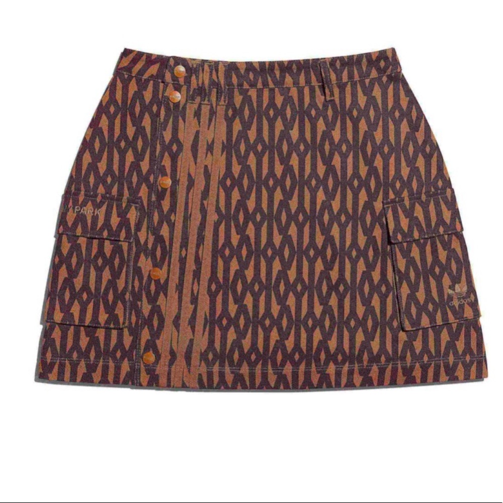 Ivy Park Monogram Skirt NWT Small